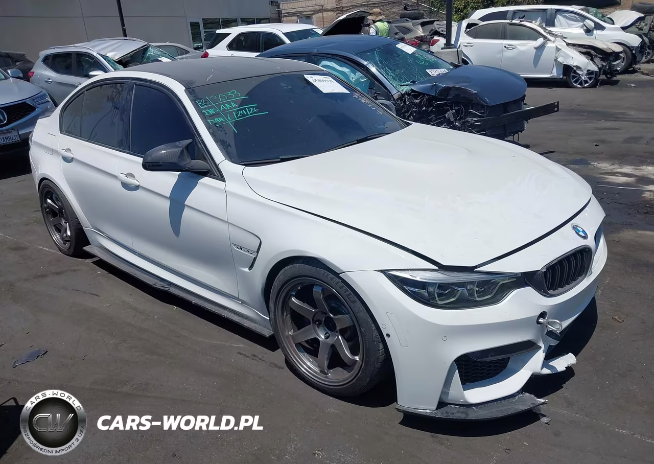 2018 BMW M3