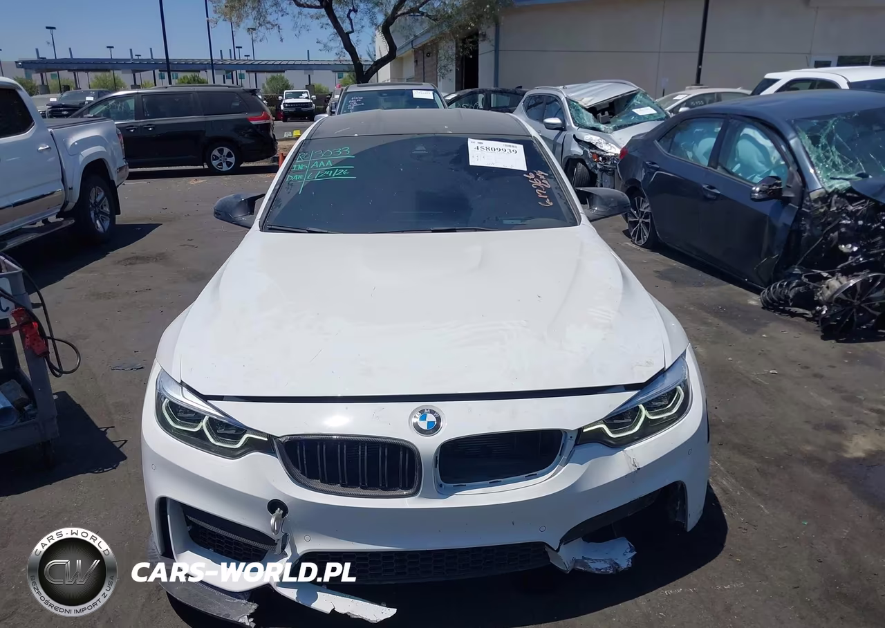 2018 BMW M3 VIN:WBS8M9C59J5L00569 - 12