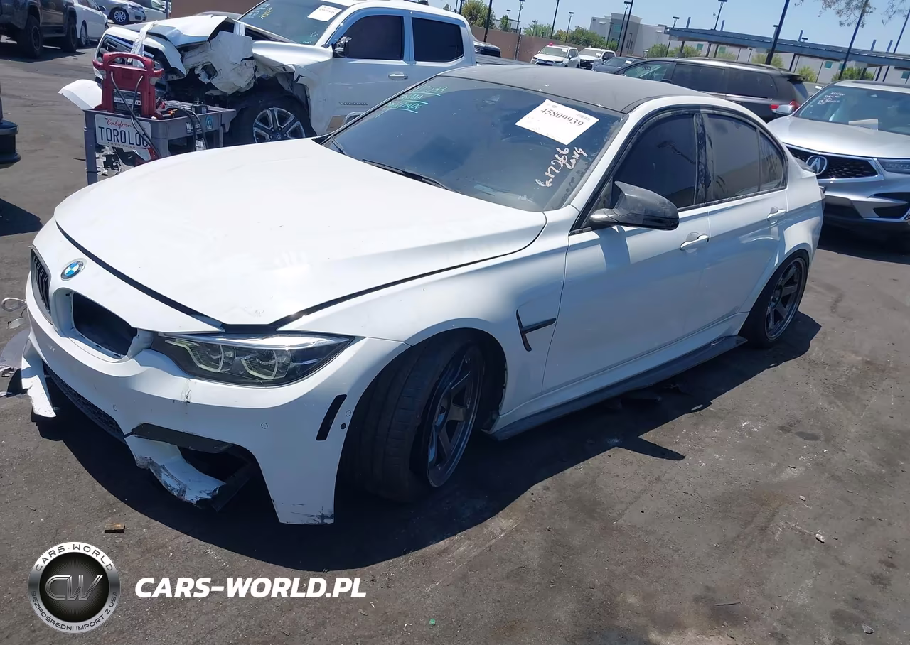 2018 BMW M3 VIN:WBS8M9C59J5L00569 - 2