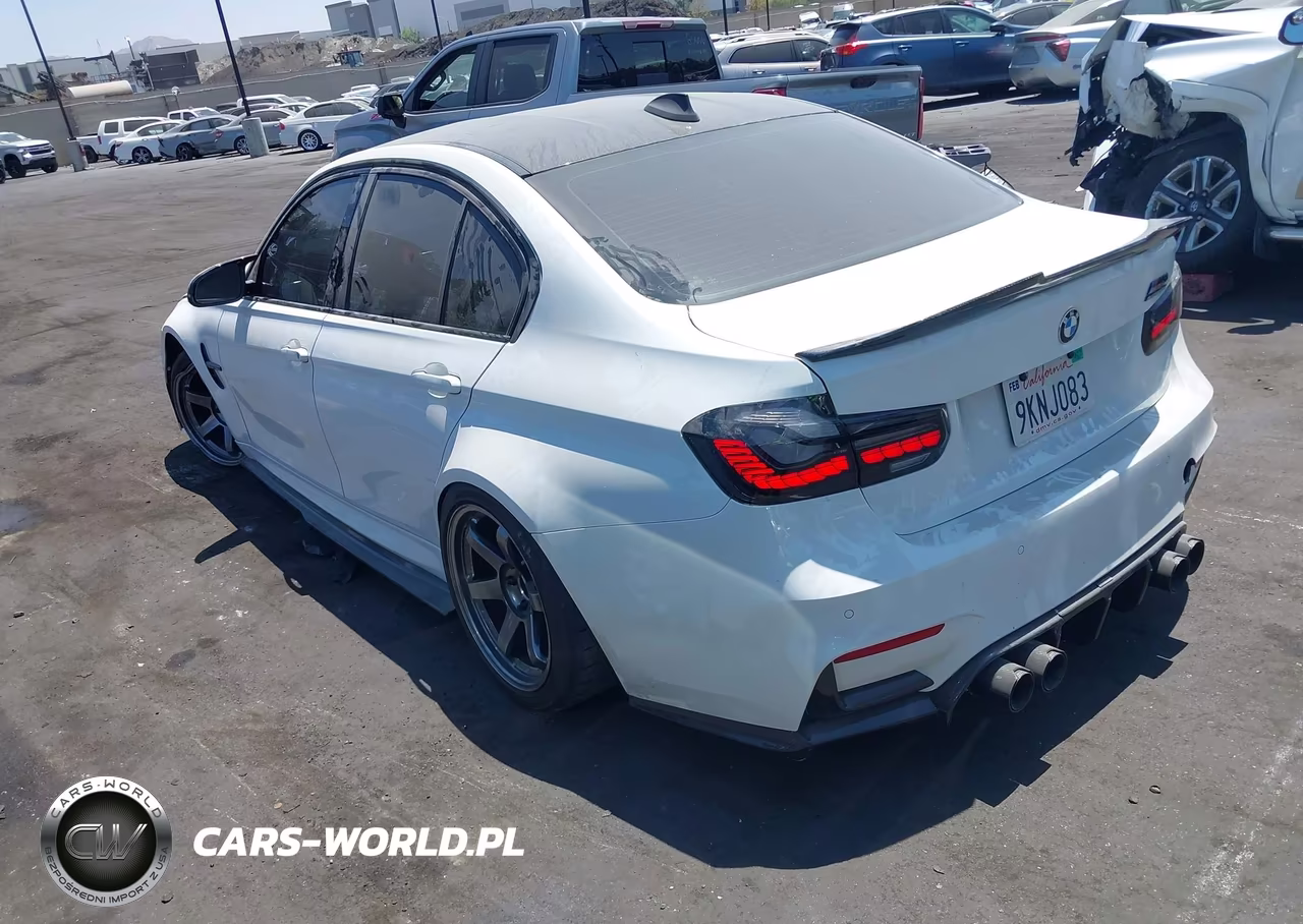 2018 BMW M3 VIN:WBS8M9C59J5L00569 - 3