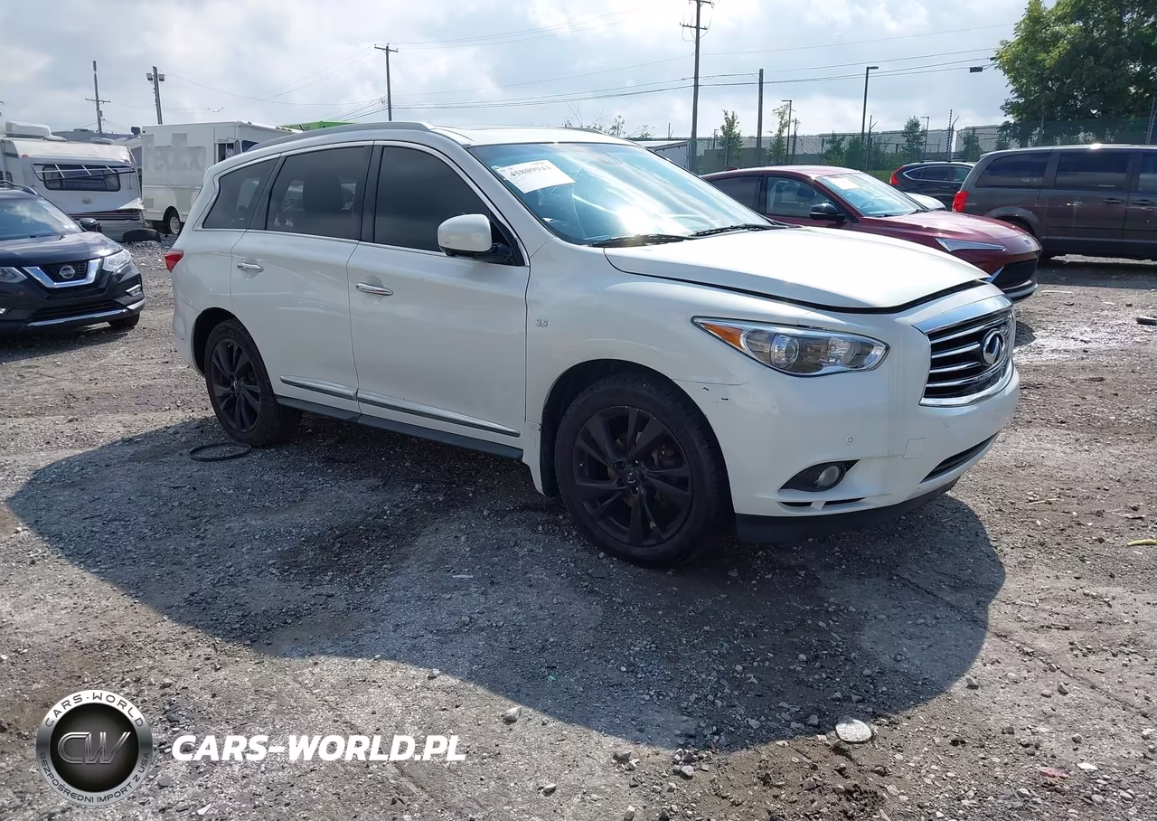 2014 Infiniti Qx60 – zdjęcie 1 z 16