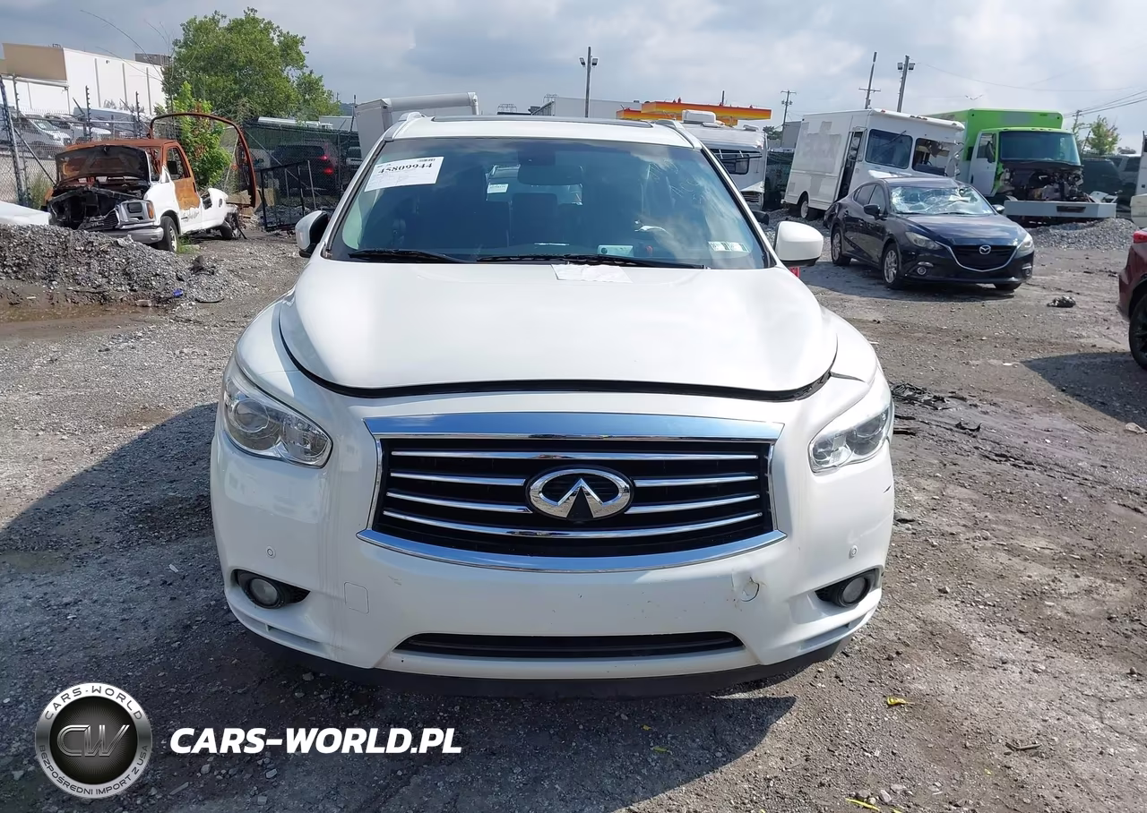 2014 Infiniti Qx60 VIN:5N1AL0MM7EC547695 - 12
