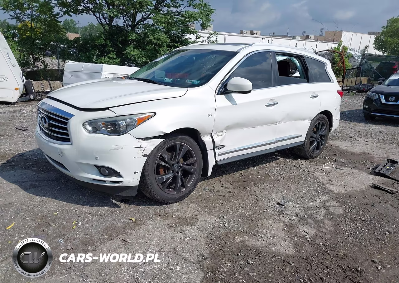 2014 Infiniti Qx60 VIN:5N1AL0MM7EC547695 - 2