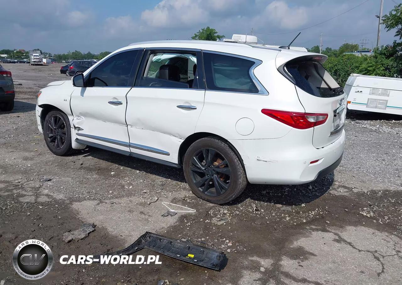 2014 Infiniti Qx60 VIN:5N1AL0MM7EC547695 - 3