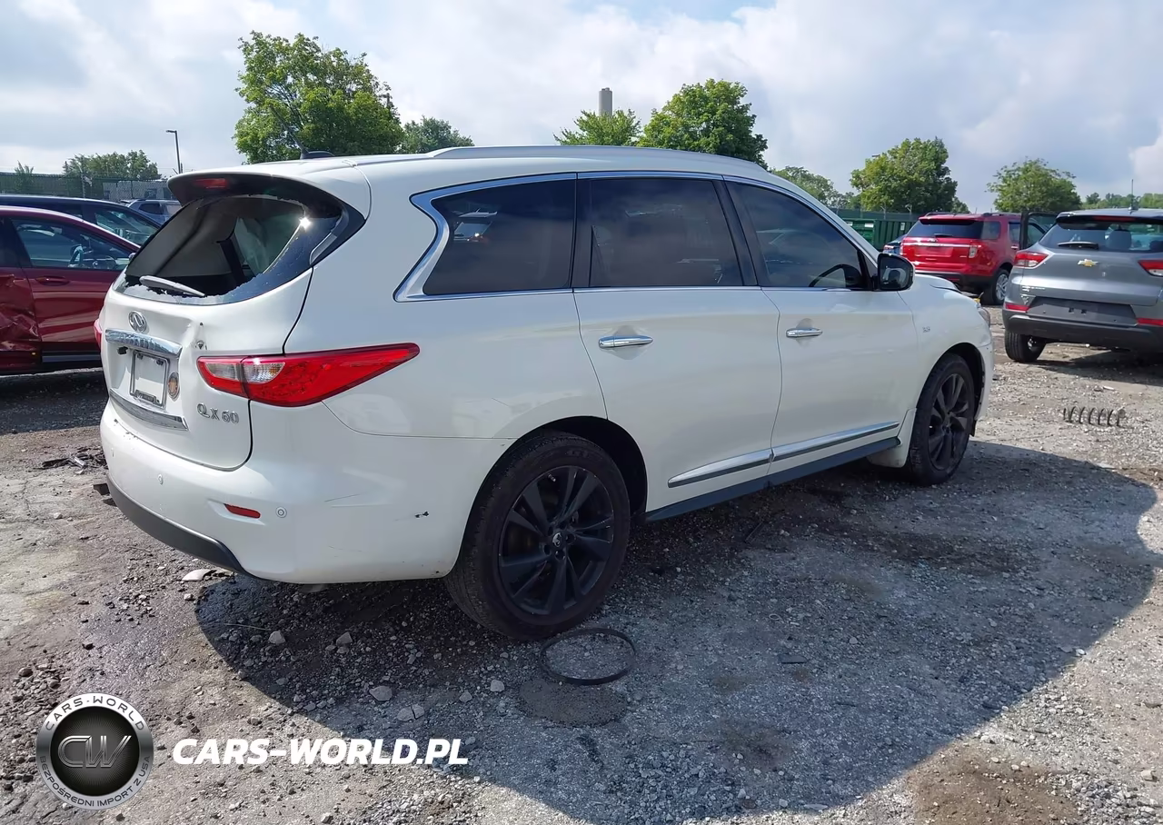2014 Infiniti Qx60 VIN:5N1AL0MM7EC547695 - 4