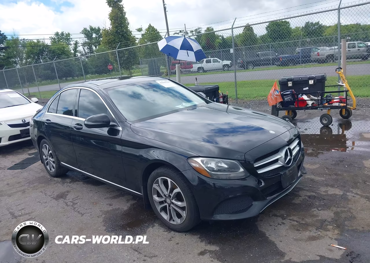 2016 Mercedes-Benz C 300 4Matic – zdjęcie 1 z 16