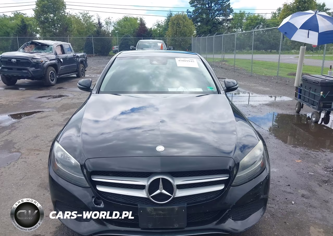 2016 Mercedes-Benz C 300 4Matic VIN:WDDWF4KB1GR143405 - 12