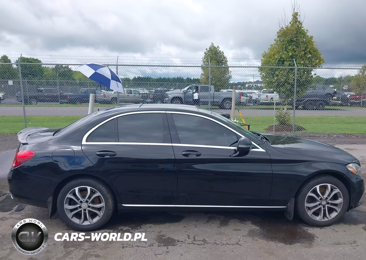 2016 Mercedes-Benz C 300 4Matic VIN:WDDWF4KB1GR143405 - 13