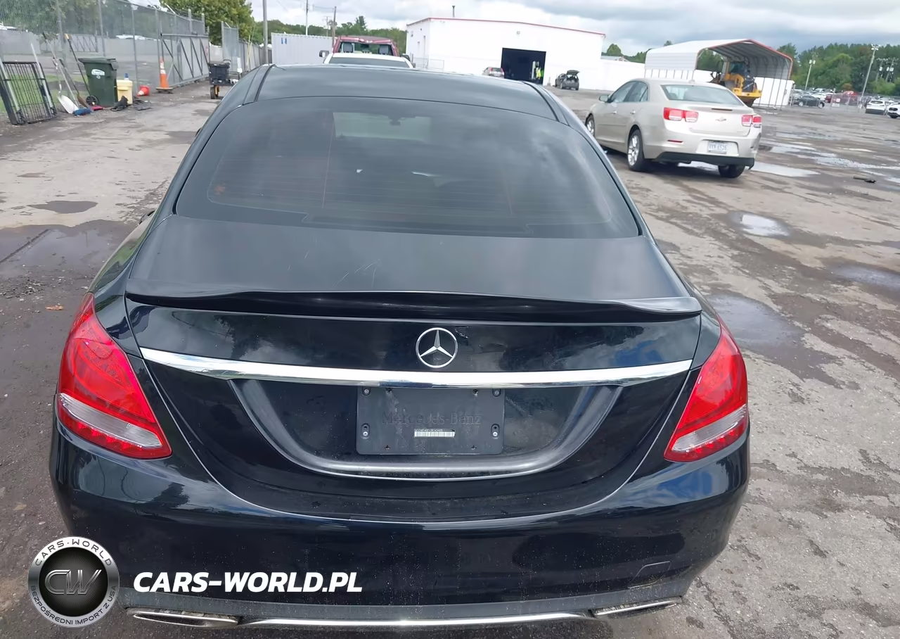 2016 Mercedes-Benz C 300 4Matic VIN:WDDWF4KB1GR143405 - 16