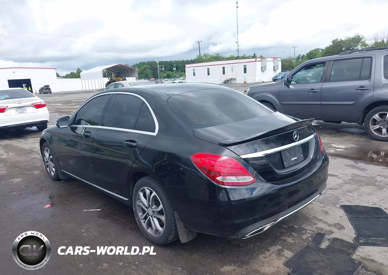 2016 Mercedes-Benz C 300 4Matic VIN:WDDWF4KB1GR143405 - 3
