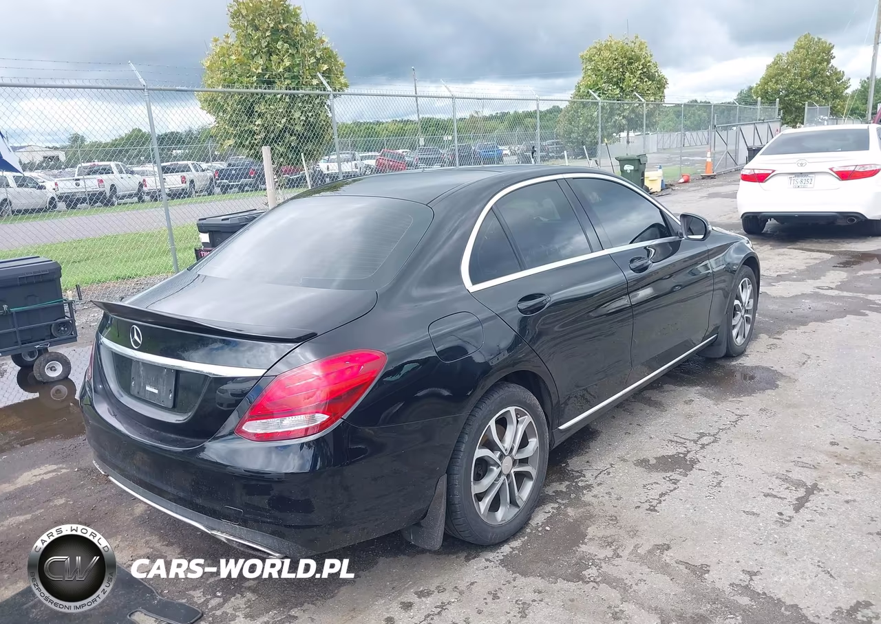 2016 Mercedes-Benz C 300 4Matic VIN:WDDWF4KB1GR143405 - 4