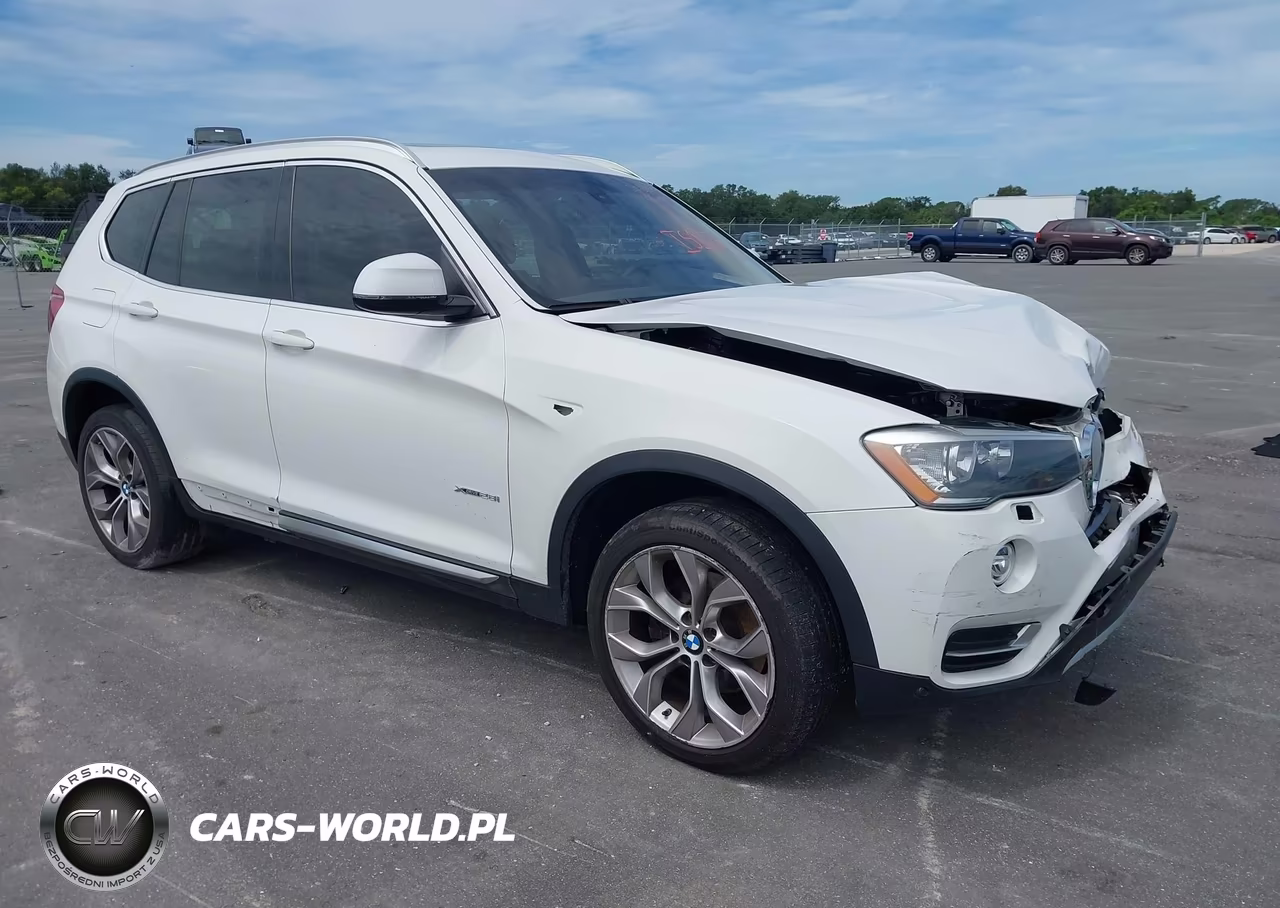 2015 BMW X3 xDrive28I – zdjęcie 1 z 16