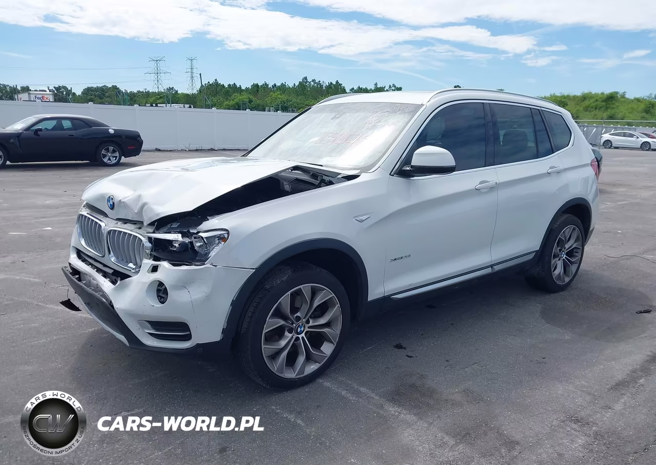 2015 BMW X3 xDrive28I VIN:5UXWX9C59F0D61402 - 2