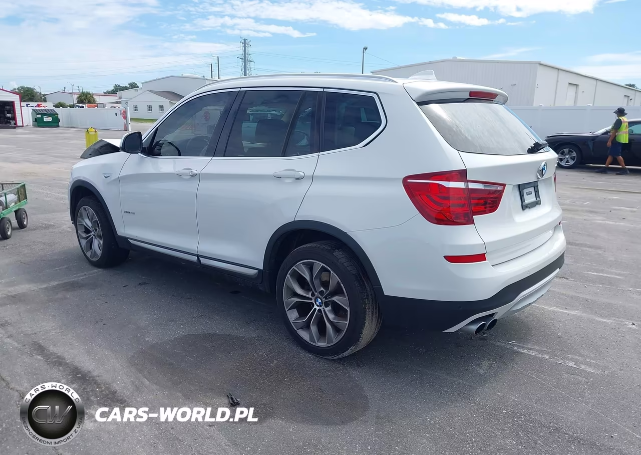 2015 BMW X3 xDrive28I VIN:5UXWX9C59F0D61402 - 3