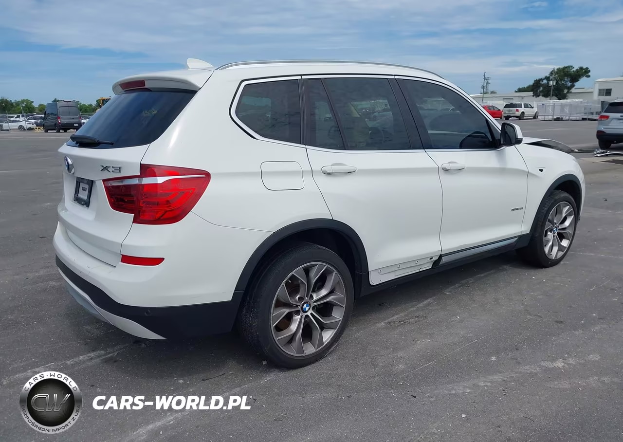 2015 BMW X3 xDrive28I VIN:5UXWX9C59F0D61402 - 4