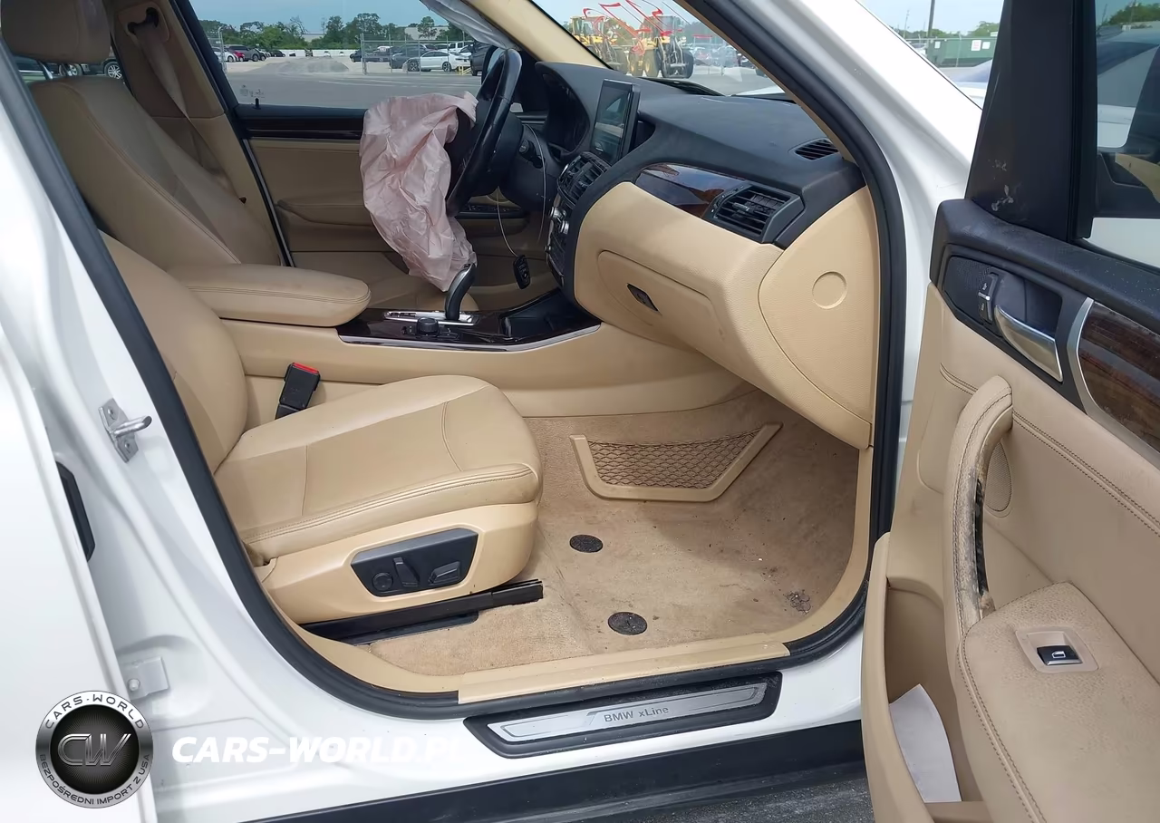 2015 BMW X3 xDrive28I VIN:5UXWX9C59F0D61402 - 5