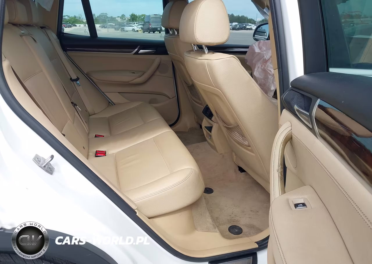 2015 BMW X3 xDrive28I VIN:5UXWX9C59F0D61402 - 8
