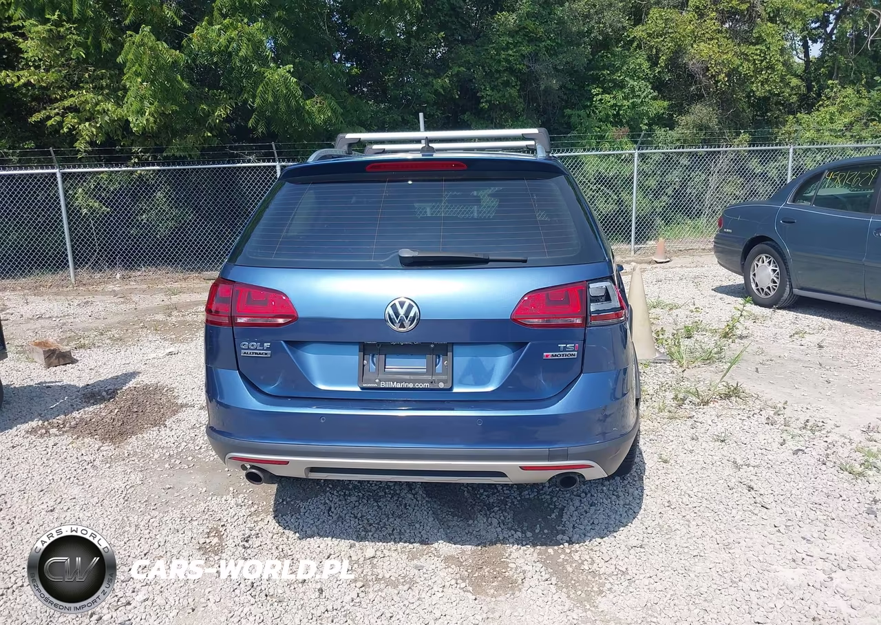 2017 Volkswagen Golf Alltrack Tsi S-Tsi Se-Tsi Sel VIN:3VWH17AU4HM532979 - 16