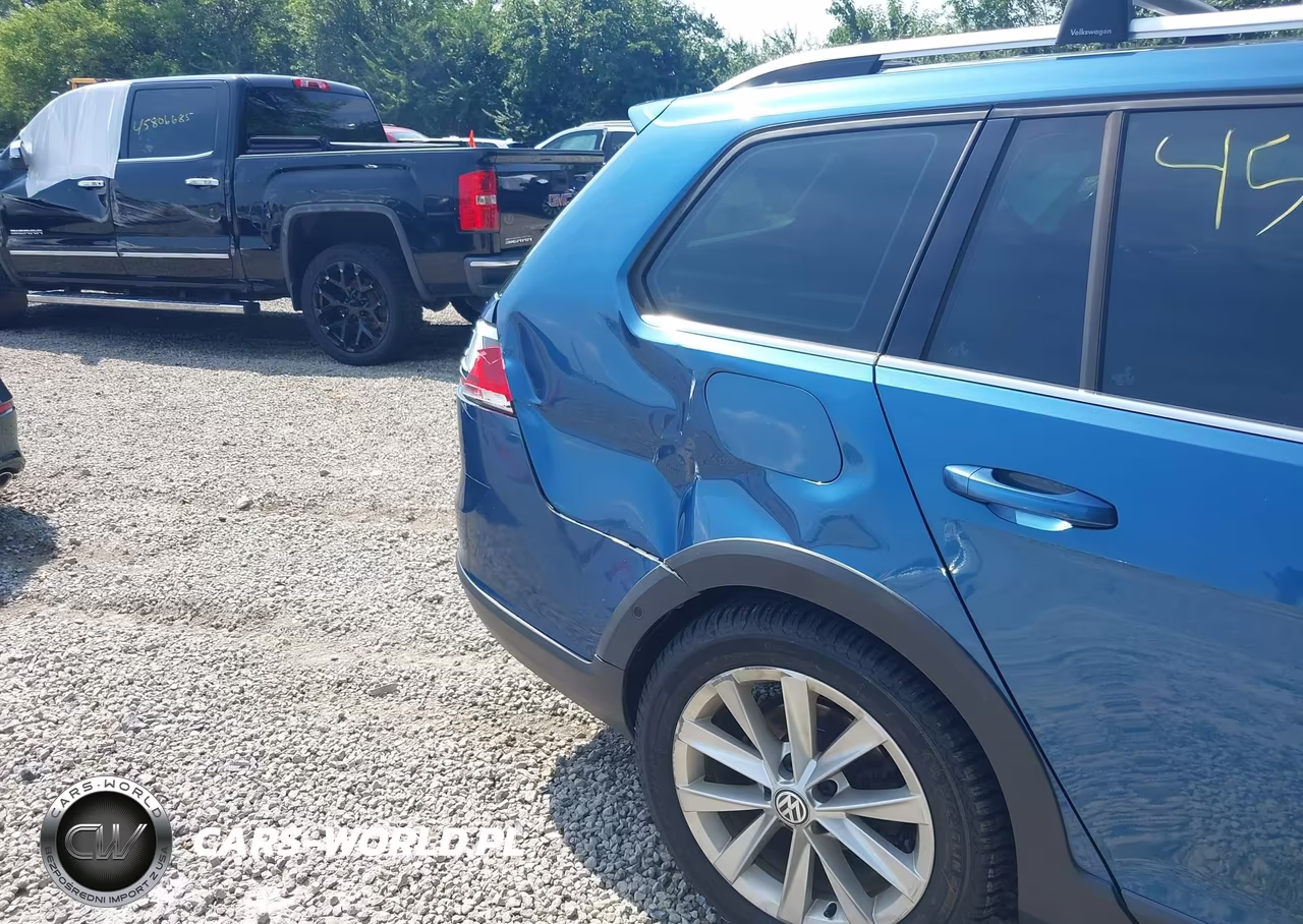 2017 Volkswagen Golf Alltrack Tsi S-Tsi Se-Tsi Sel VIN:3VWH17AU4HM532979 - 19