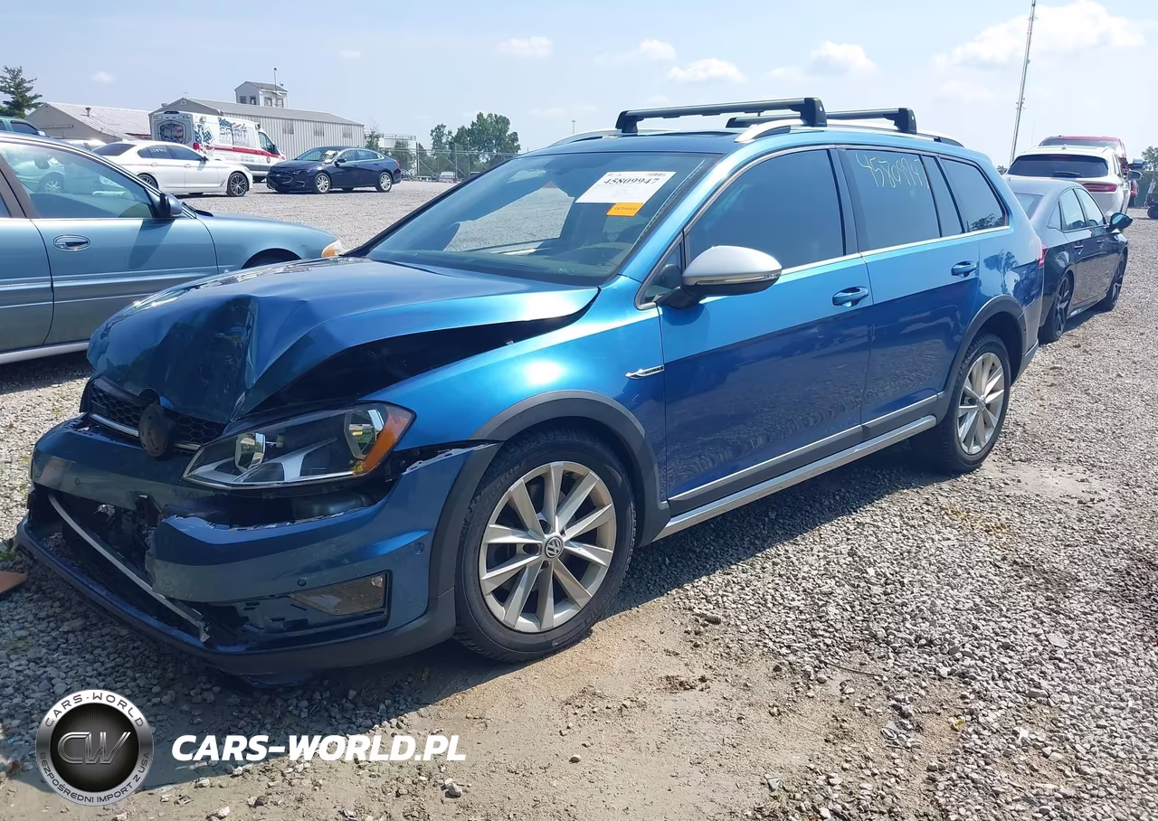 2017 Volkswagen Golf Alltrack Tsi S-Tsi Se-Tsi Sel VIN:3VWH17AU4HM532979 - 2