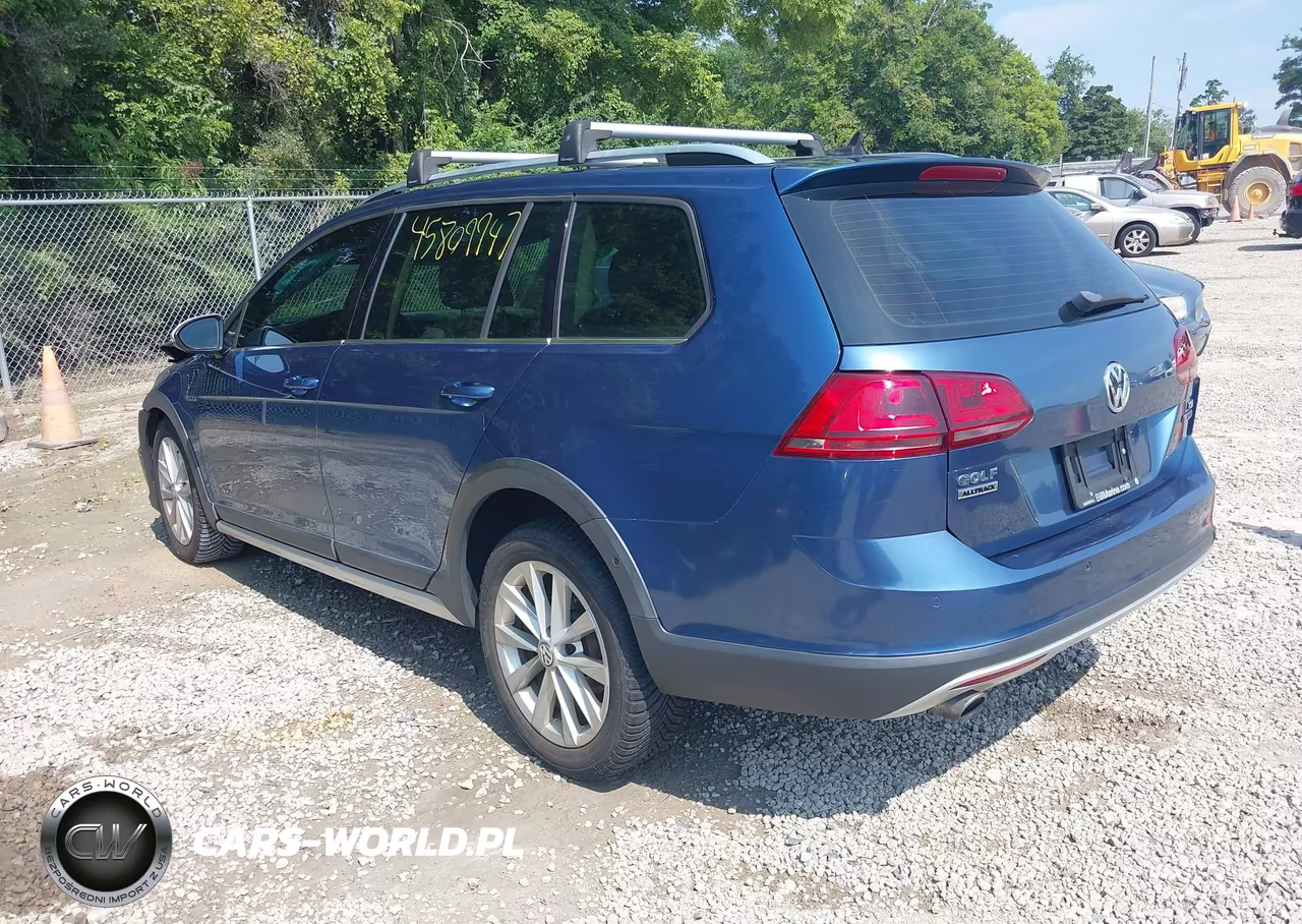 2017 Volkswagen Golf Alltrack Tsi S-Tsi Se-Tsi Sel VIN:3VWH17AU4HM532979 - 3