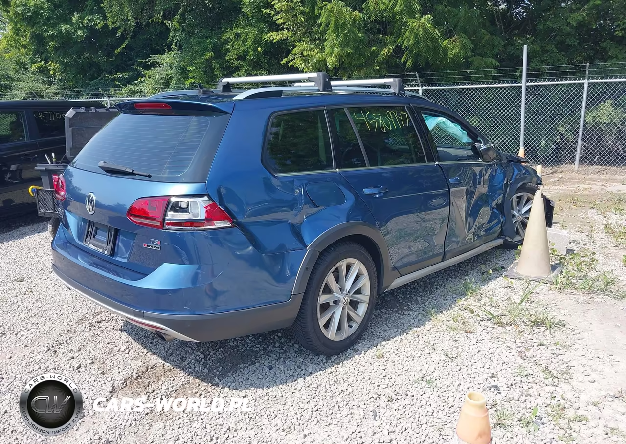 2017 Volkswagen Golf Alltrack Tsi S-Tsi Se-Tsi Sel VIN:3VWH17AU4HM532979 - 4