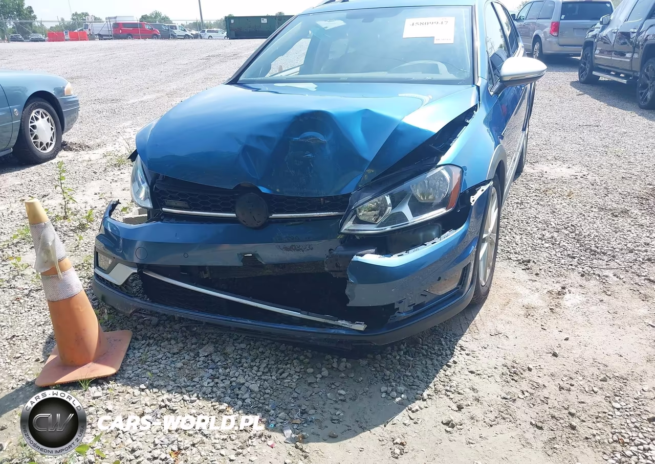 2017 Volkswagen Golf Alltrack Tsi S-Tsi Se-Tsi Sel VIN:3VWH17AU4HM532979 - 6