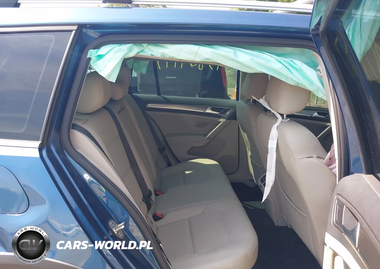 2017 Volkswagen Golf Alltrack Tsi S-Tsi Se-Tsi Sel VIN:3VWH17AU4HM532979 - 8