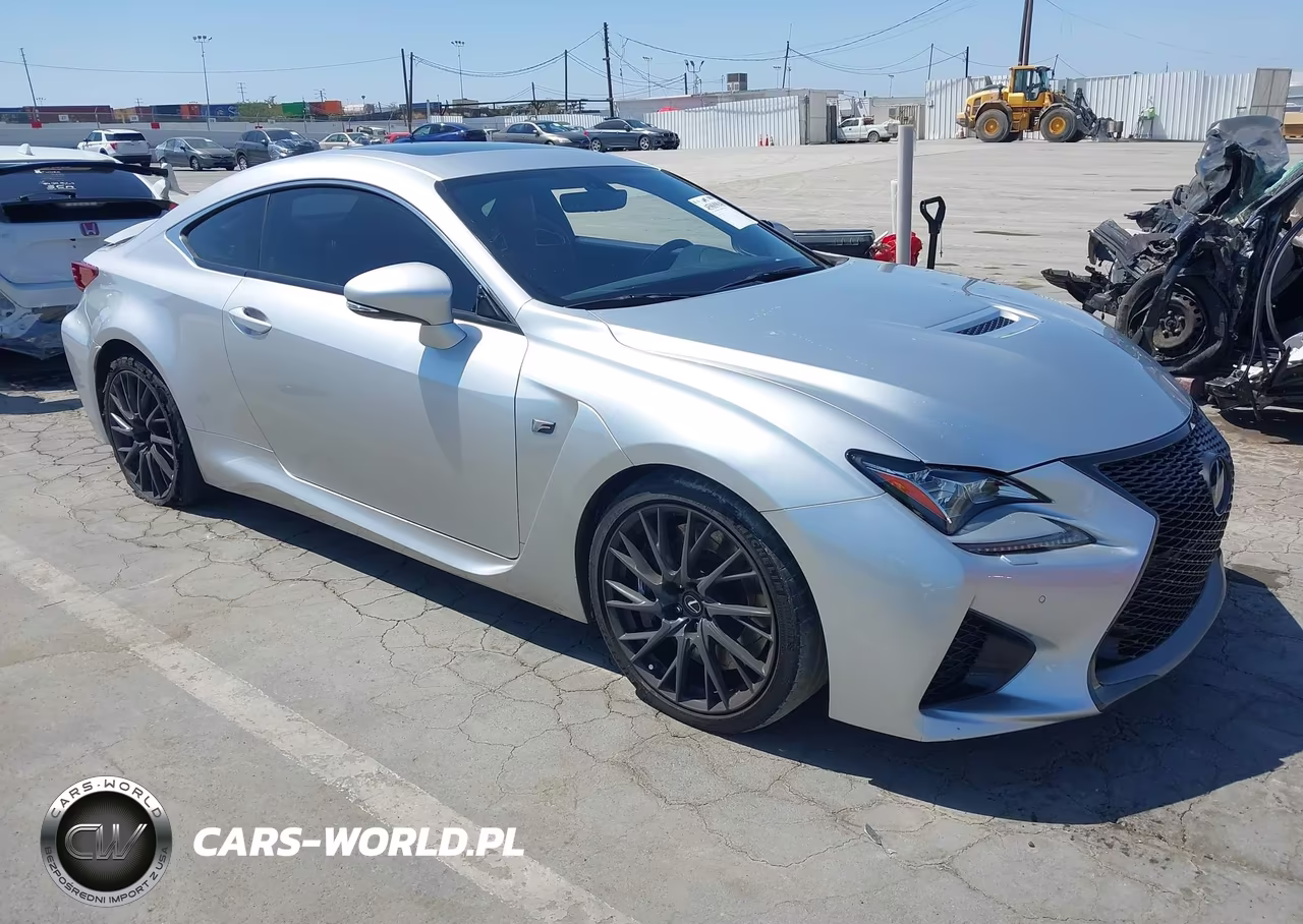 2017 Lexus Rc F – zdjęcie 1 z 17