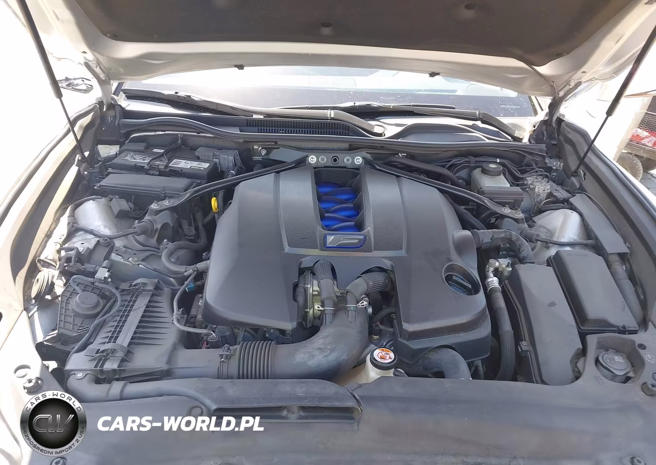 2017 Lexus Rc F VIN:JTHHP5BC1H5006051 - 10