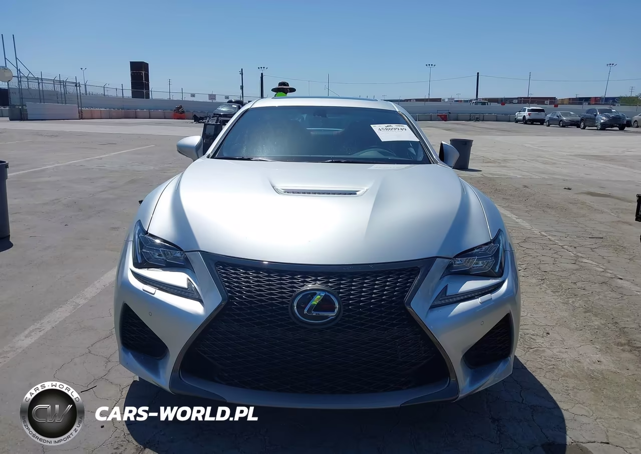 2017 Lexus Rc F VIN:JTHHP5BC1H5006051 - 12