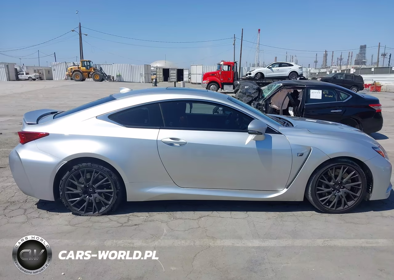 2017 Lexus Rc F VIN:JTHHP5BC1H5006051 - 13