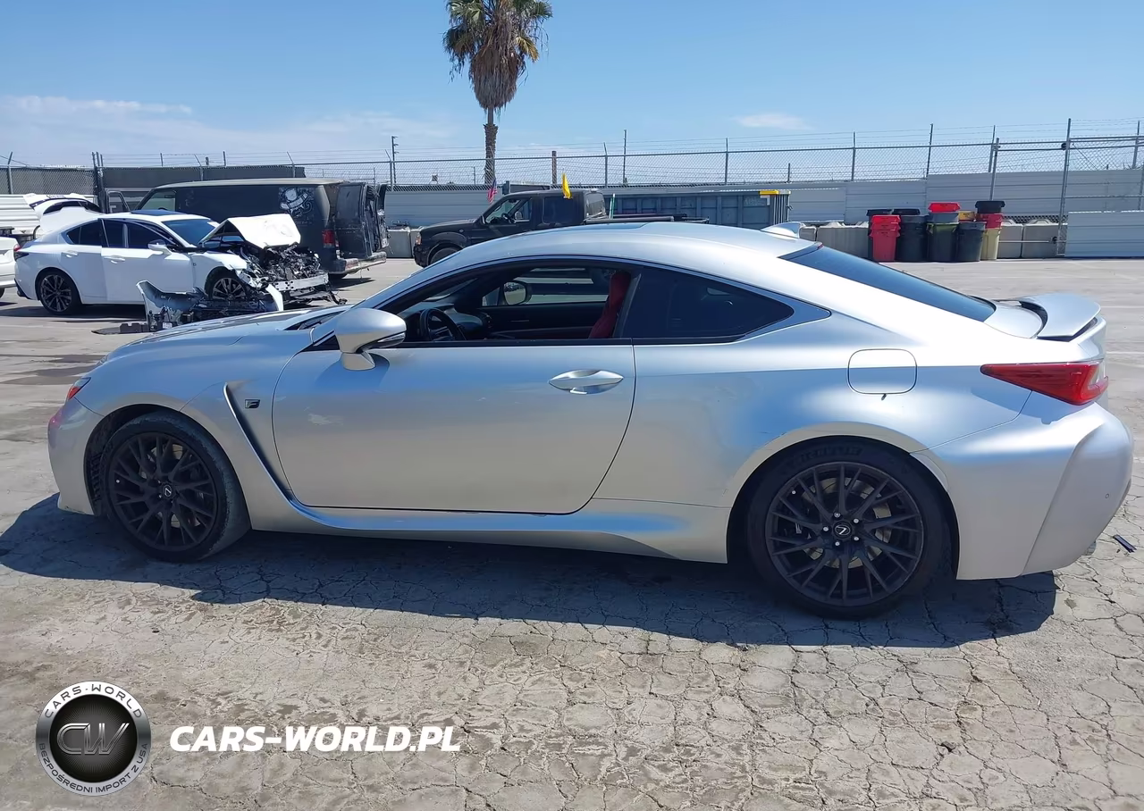 2017 Lexus Rc F VIN:JTHHP5BC1H5006051 - 14