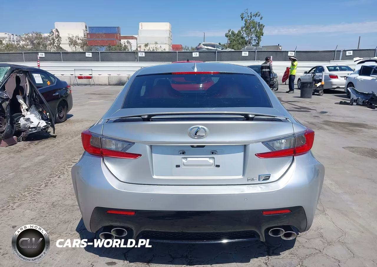 2017 Lexus Rc F VIN:JTHHP5BC1H5006051 - 16