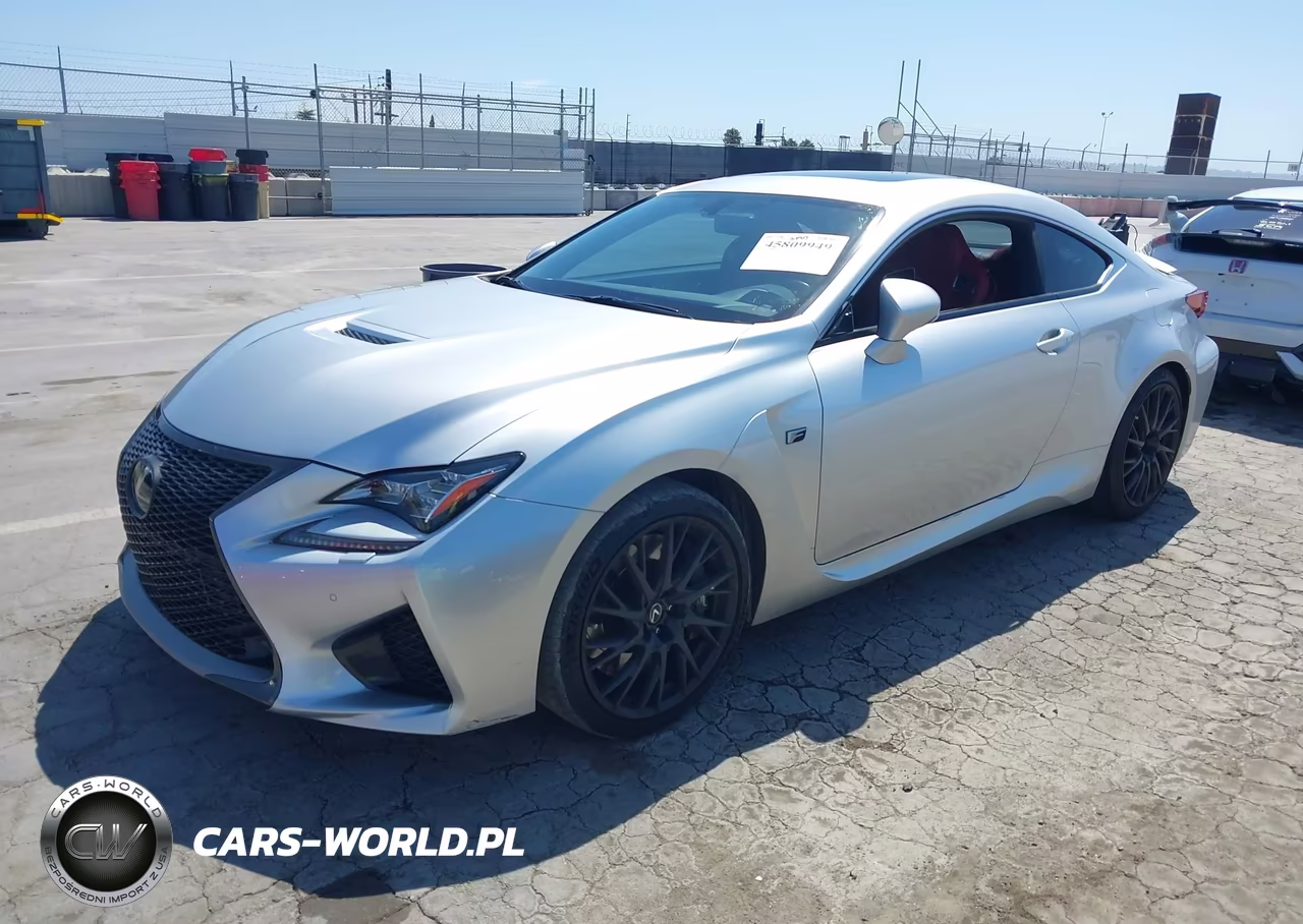 2017 Lexus Rc F VIN:JTHHP5BC1H5006051 - 2
