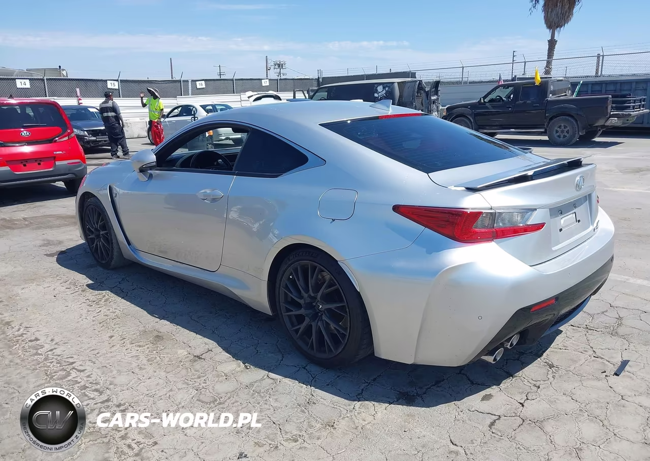 2017 Lexus Rc F VIN:JTHHP5BC1H5006051 - 3