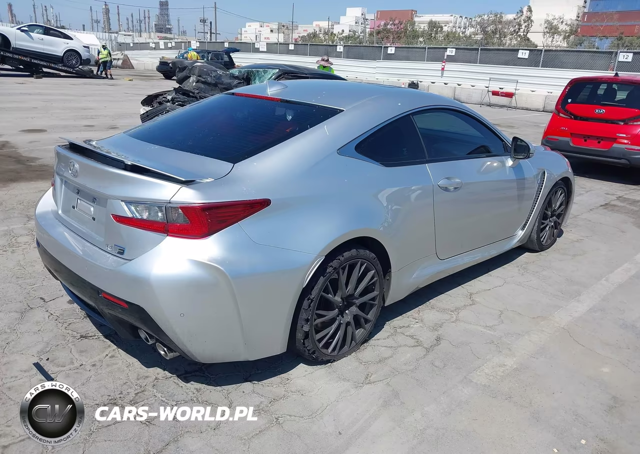 2017 Lexus Rc F VIN:JTHHP5BC1H5006051 - 4