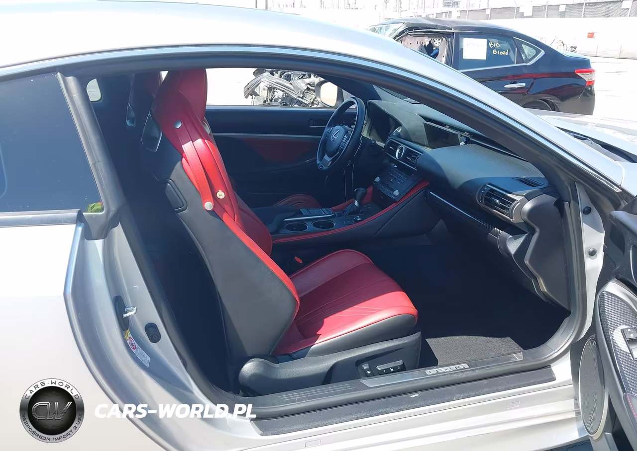 2017 Lexus Rc F VIN:JTHHP5BC1H5006051 - 5