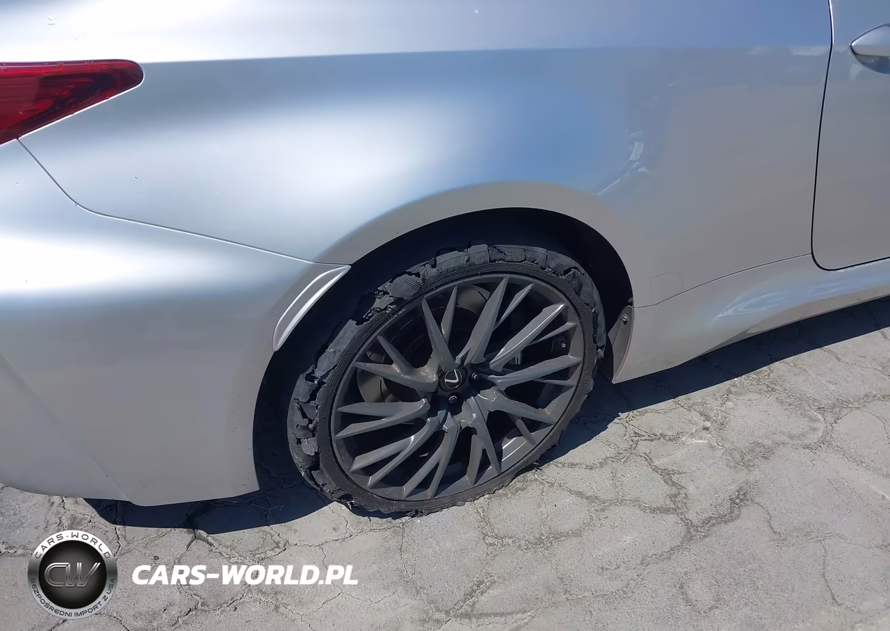 2017 Lexus Rc F VIN:JTHHP5BC1H5006051 - 6