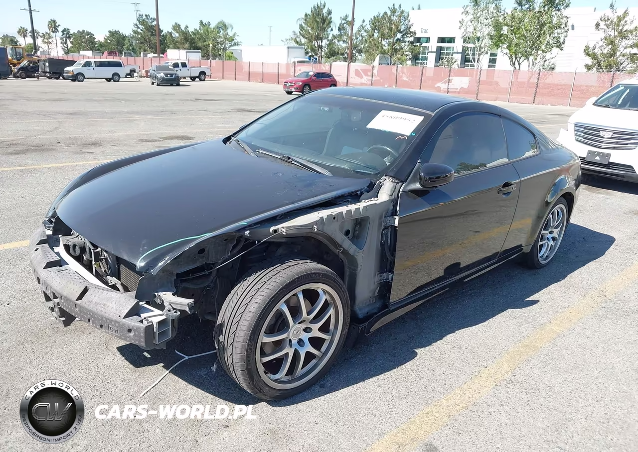 2006 Infiniti G35 VIN:JNKCV54E16M716116 - 2