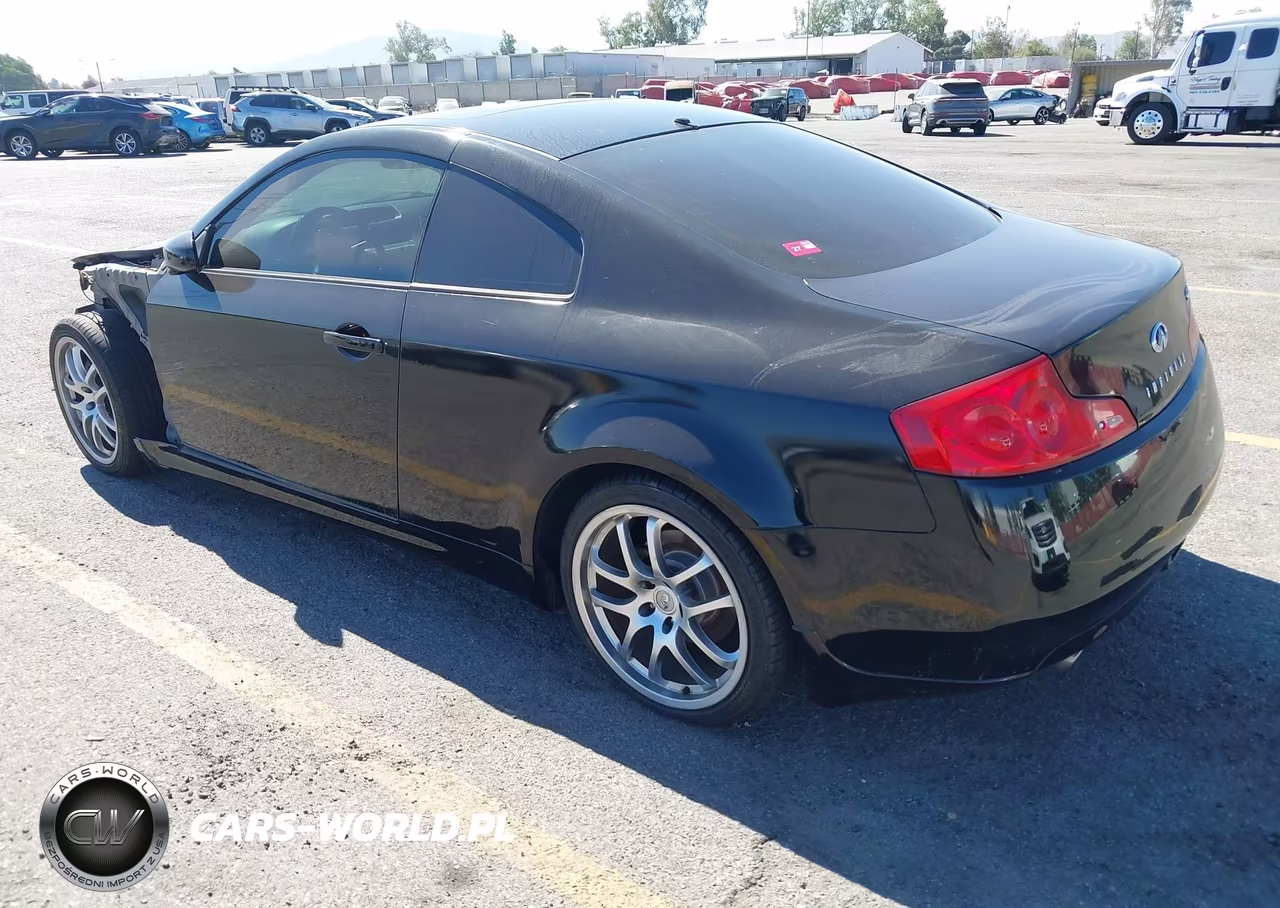 2006 Infiniti G35 VIN:JNKCV54E16M716116 - 3