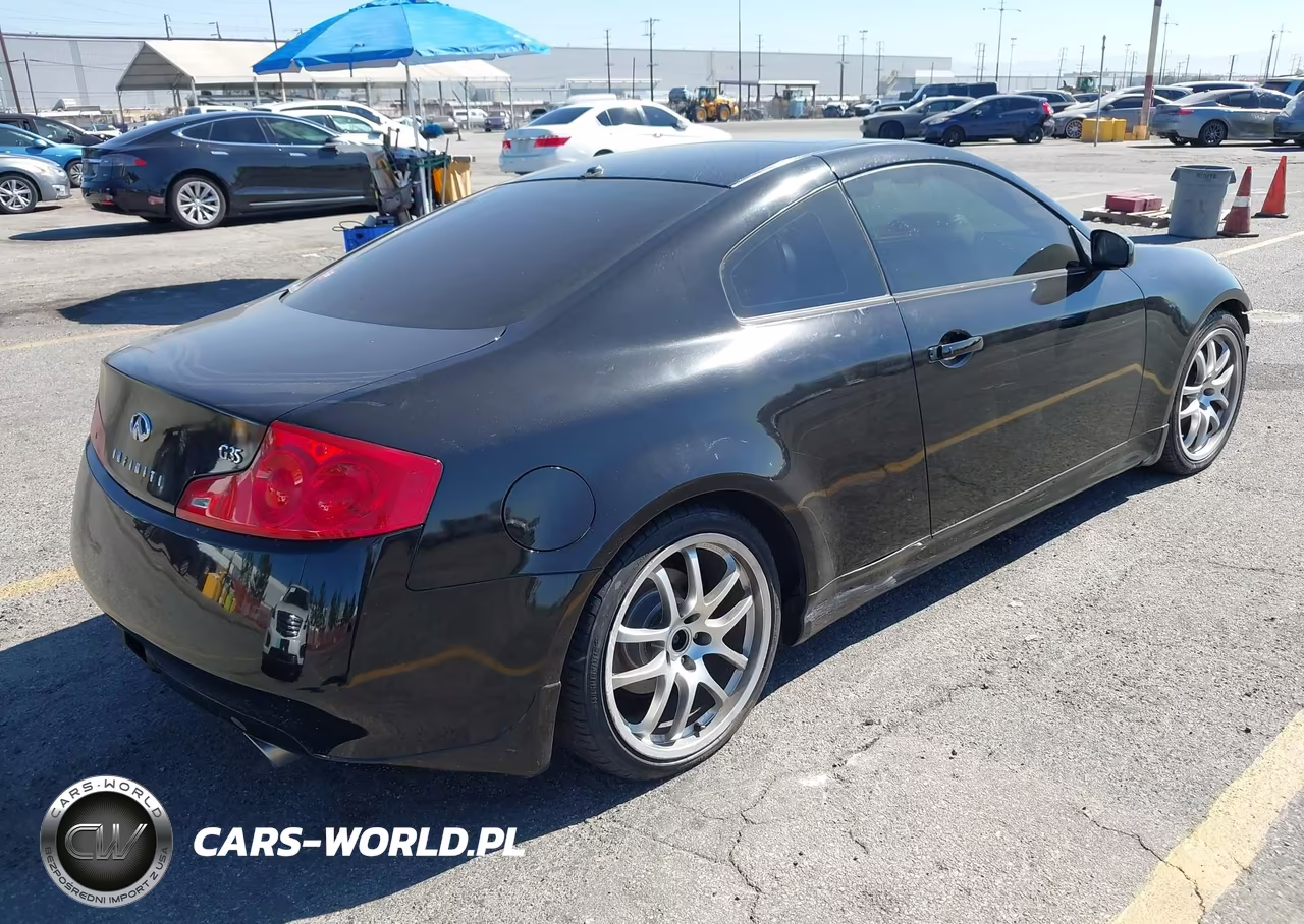 2006 Infiniti G35 VIN:JNKCV54E16M716116 - 4