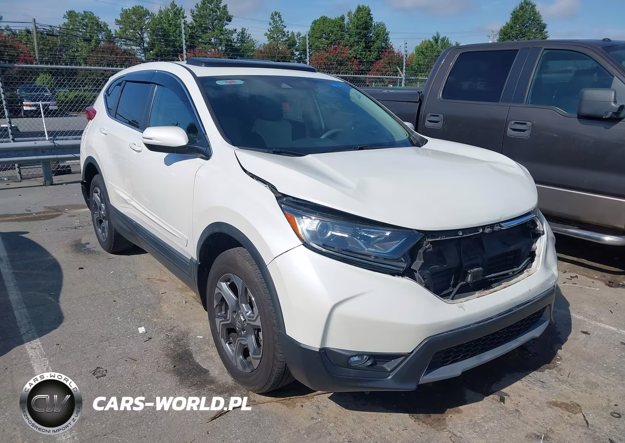 2018 Honda Cr-V Ex