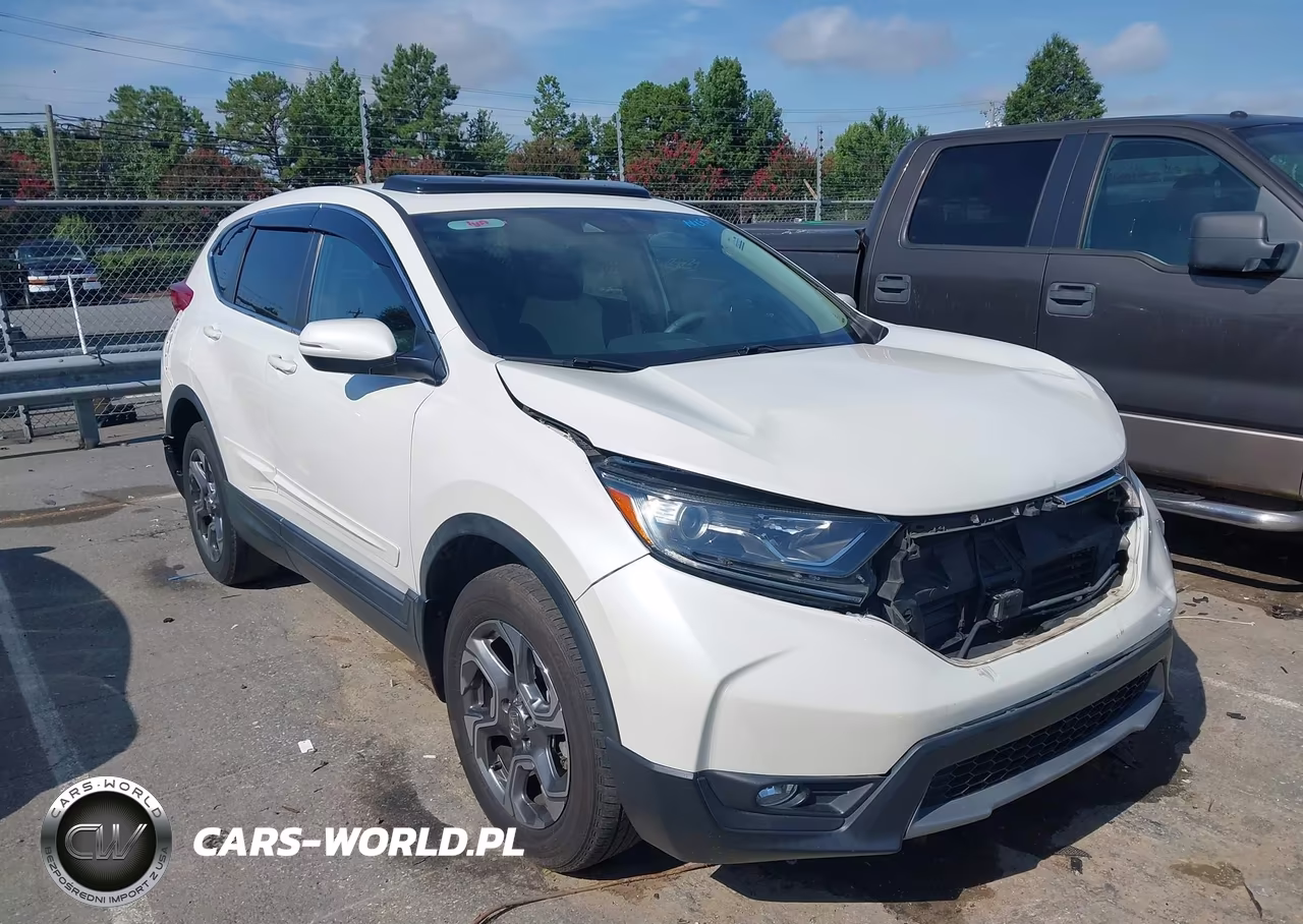 2018 Honda Cr-V Ex VIN:2HKRW2H52JH615977 - 13