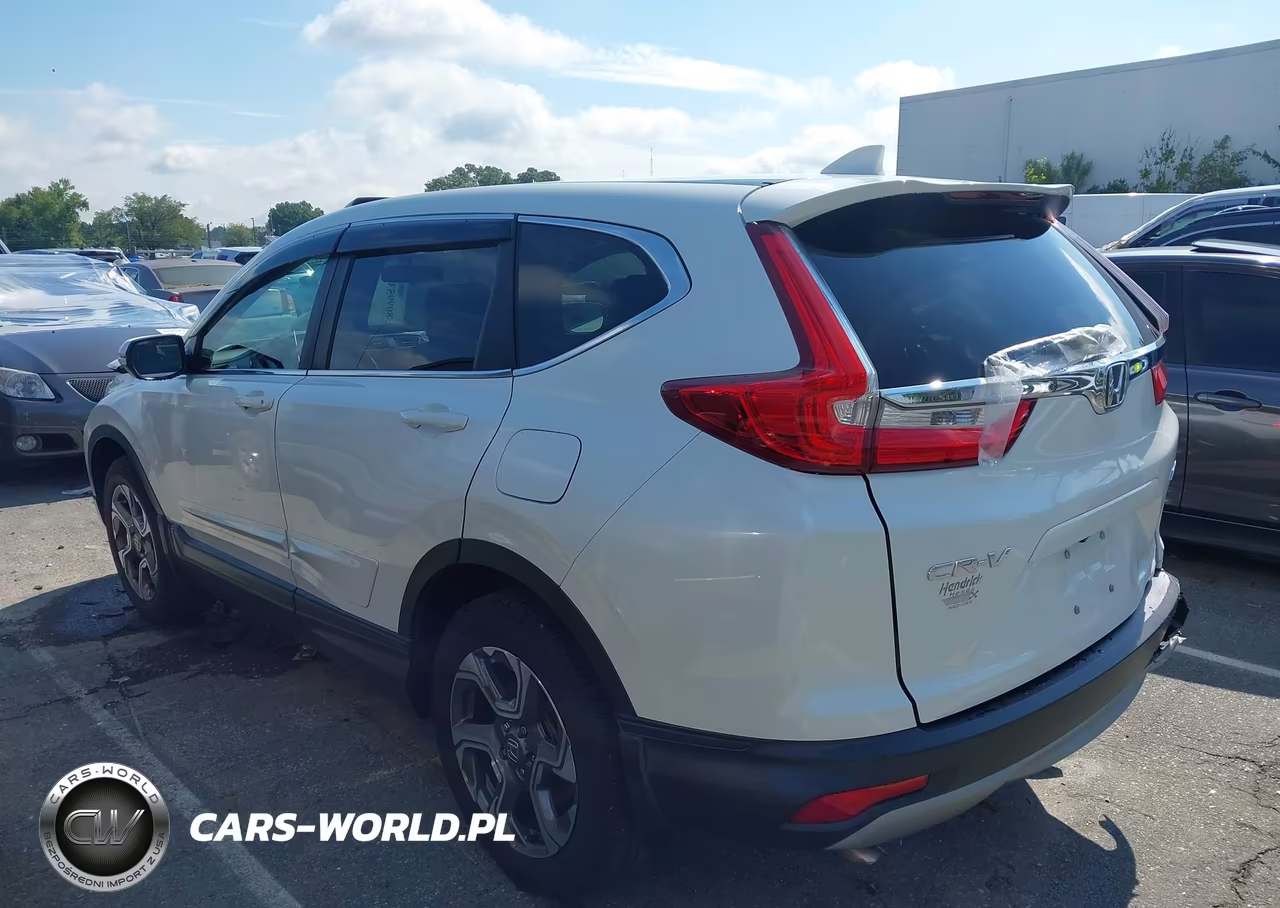 2018 Honda Cr-V Ex VIN:2HKRW2H52JH615977 - 14