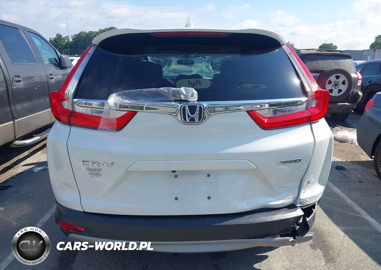 2018 Honda Cr-V Ex VIN:2HKRW2H52JH615977 - 16