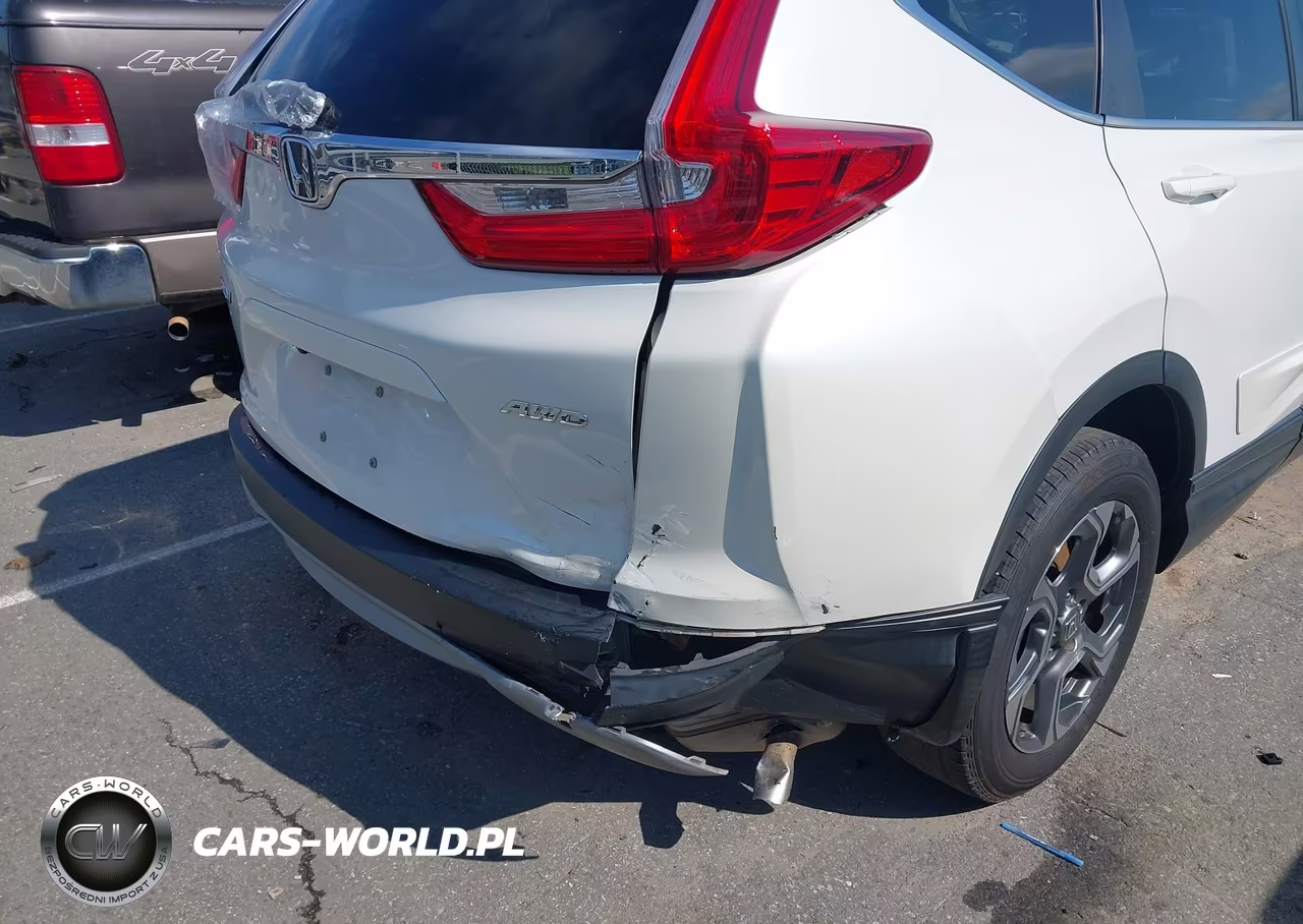 2018 Honda Cr-V Ex VIN:2HKRW2H52JH615977 - 17