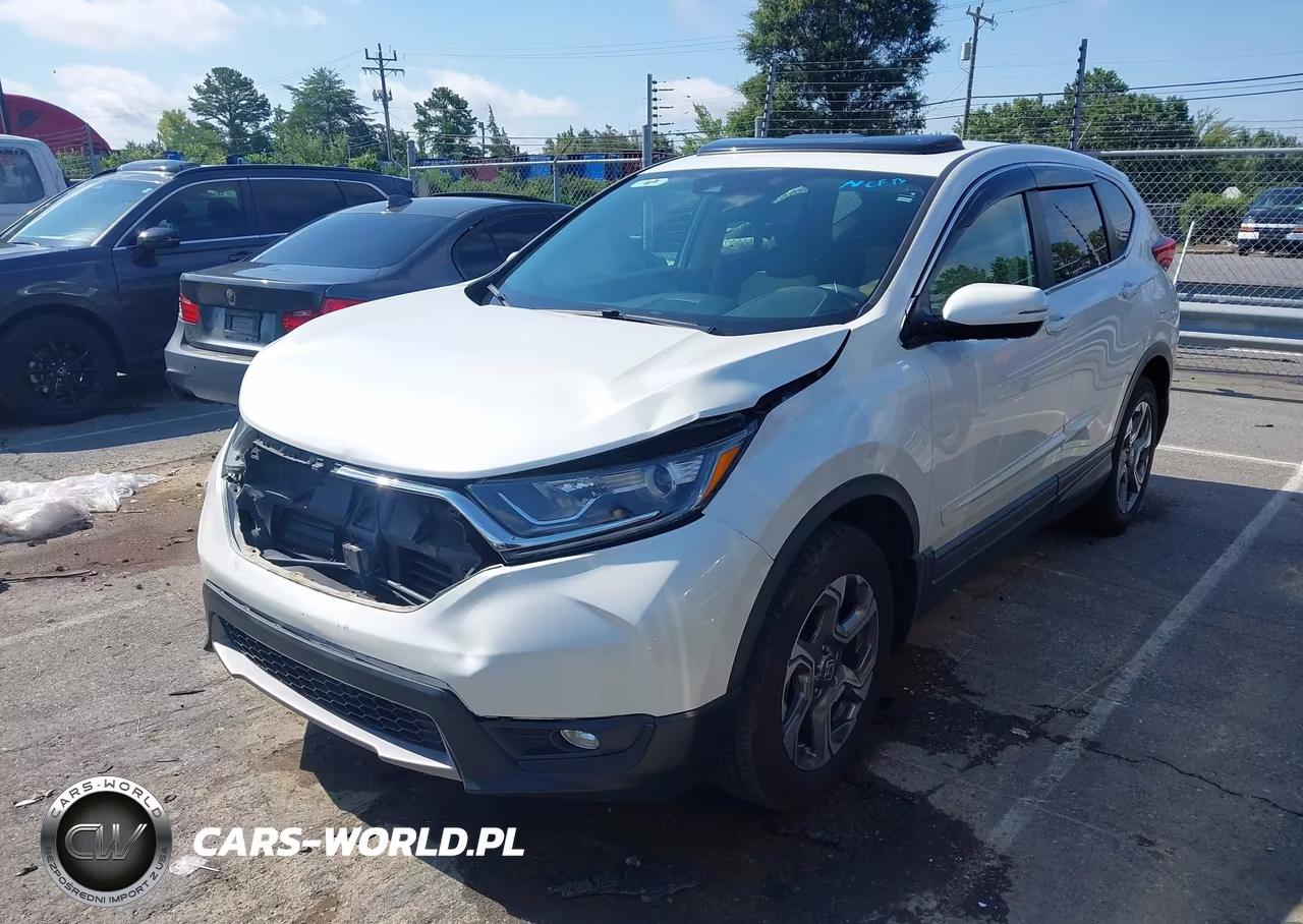 2018 Honda Cr-V Ex VIN:2HKRW2H52JH615977 - 2