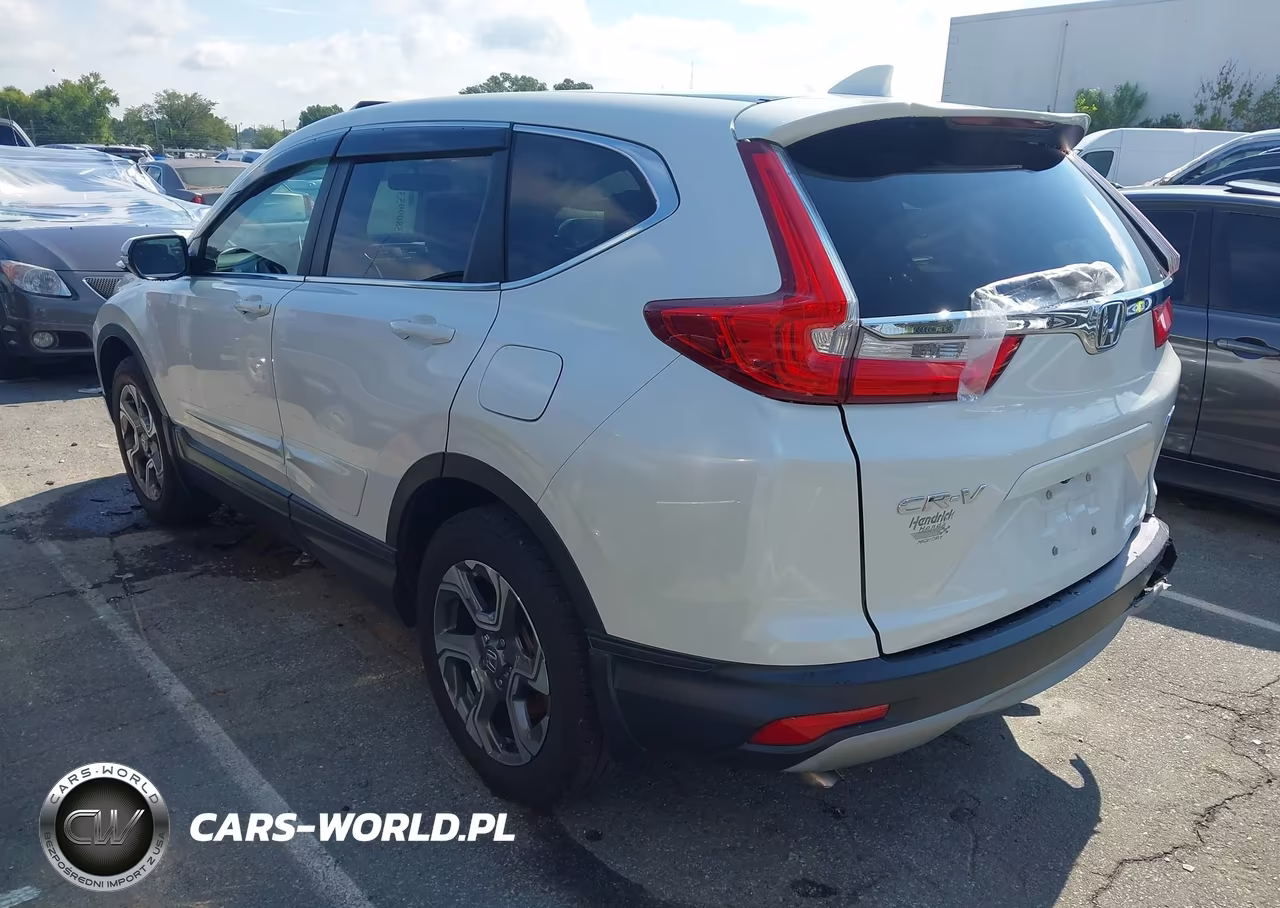 2018 Honda Cr-V Ex VIN:2HKRW2H52JH615977 - 3