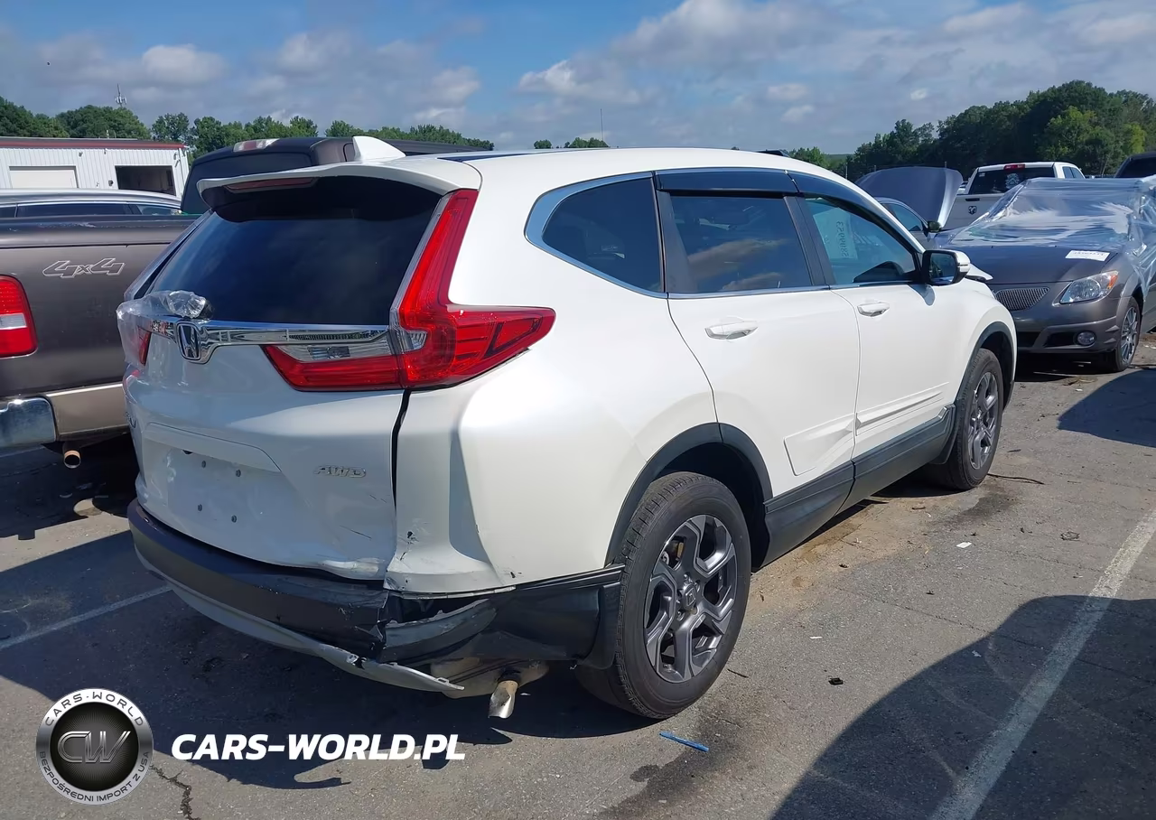 2018 Honda Cr-V Ex VIN:2HKRW2H52JH615977 - 4